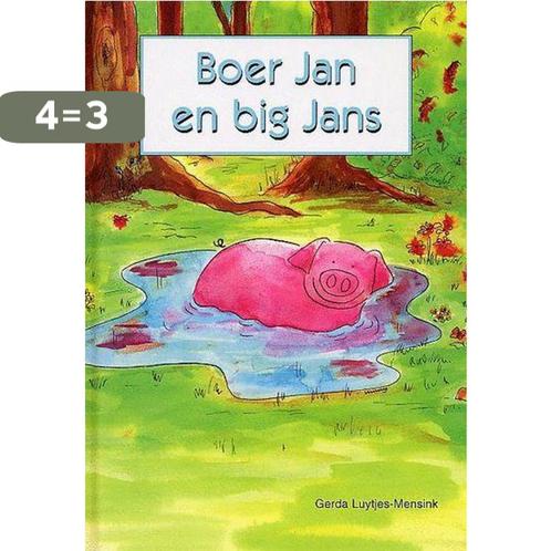 Boer Jan En Big Jans 9789059520349 Gerda Luytjes-Mensink, Boeken, Overige Boeken, Zo goed als nieuw, Verzenden