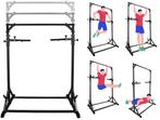 Pull up bar - Dip station - Krachtstation - 129x84x232 cm