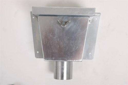 zinken vergaarbak Junior Ø100mm, Doe-het-zelf en Verbouw, Buizen en Afvoer, Ophalen of Verzenden