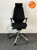 RH Logic 400 - zwarte stoffering  - Met hoofdsteun - Inclusi, Werkplek, Ophalen of Verzenden, Gebruikt, Stoel