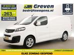 Opel Vivaro 2.0 CDTI L3H1 AUT Clima 360Cam Cruise PDC €263pm, Automaat, Wit, Nieuw, Opel