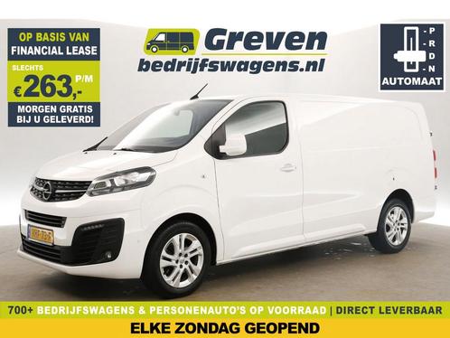 Opel Vivaro 2.0 CDTI L3H1 AUT Clima 360Cam Cruise PDC €263pm, Auto's, Bestelauto's, Automaat, Diesel, Wit, Opel, Verzenden