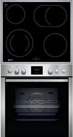NEFF XED 442 A (E1ECD0JN0 + M13R42N2) N 30 (oven) N 50549, Witgoed en Apparatuur, Ophalen of Verzenden, Nieuw