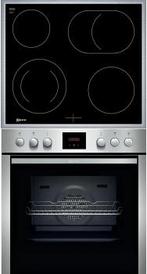 NEFF XED 442 A (E1ECD0JN0 + M13R42N2) N 30 (oven) N 50549, Witgoed en Apparatuur, Fornuizen, Ophalen of Verzenden, Nieuw