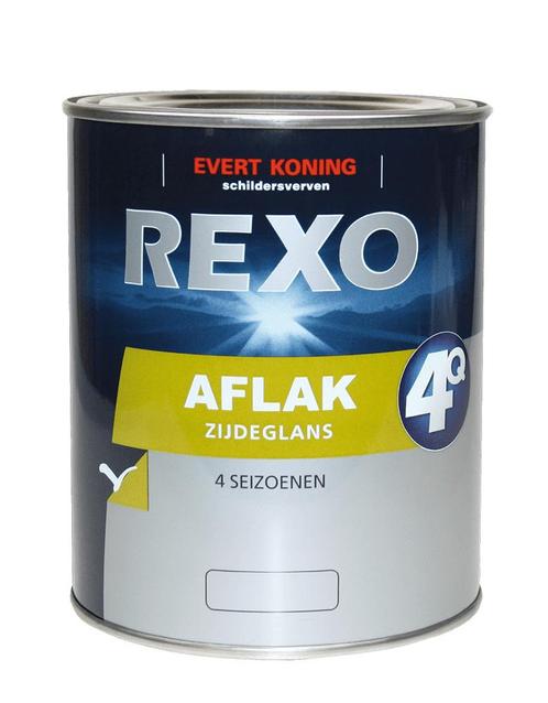 EVERT KONING REXO 4Q aflak zijdeglans 4-seizoenen EK-R-AZ, Doe-het-zelf en Verbouw, Verf, Beits en Lak, Nieuw, Ophalen of Verzenden
