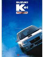 2002 SUZUKI KEI BROCHURE JAPANS, Nieuw, Author