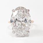 Verlovingsring - 14 karaat Roségoud, Witgoud - 3.28ct. tw.