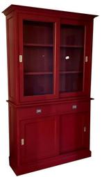 Buffetkast rood Jubbega 120cm, Huis en Inrichting, Ophalen of Verzenden, Nieuw