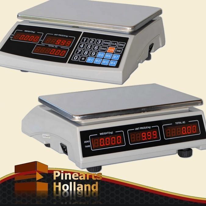 Prijsweegschaal, LED Price Computing Scale (6Kg) ---€ 99,- !, Doe-het-zelf en Verbouw, Weegschalen, Overige typen, Nieuw, Minder dan 50 kg