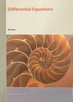 Differential Equations, Ophalen of Verzenden, Nieuw