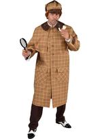 Sherlock Holmes kostuum man, Kleding | Heren, Carnavalskleding en Feestkleding, Nieuw, Ophalen of Verzenden