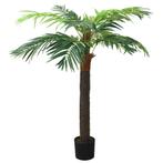 Kunstplant Met Pot Cycaspalm Groen, Huis en Inrichting, Woonaccessoires | Kunstplanten en Kunstbloemen, Verzenden, Nieuw