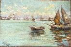 Beppe Ciardi (1875-1932), Toegeschreven aan - Venezia, Antiek en Kunst