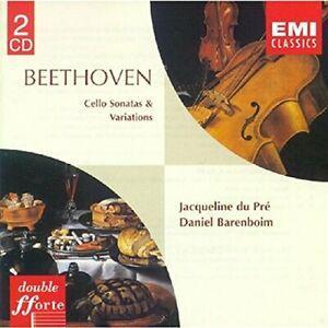 Beethoven: Cello Sonatas & Variations CD, Cd's en Dvd's, Cd's | Overige Cd's, Gebruikt, Verzenden