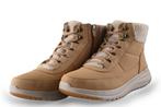 Skechers Veterboots in maat 41 Beige | 10% extra korting, Overige kleuren, Verzenden, Boots, Zo goed als nieuw