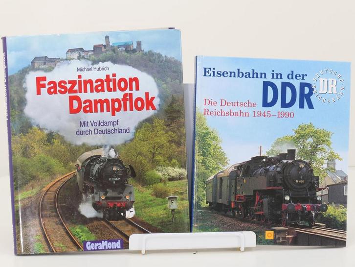 Sconto en GeraMond Eisenbahn in der DDR: Die Deutsche Rei..., Boeken, Vervoer en Transport, Nieuw, Ophalen of Verzenden