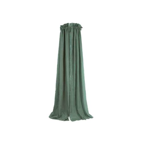Jollein sluier babybed vintage 155cm - ash green Maat Defaul, Kinderen en Baby's, Kinderkamer | Inrichting en Decoratie, Nieuw