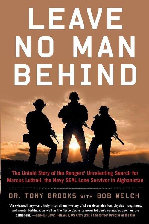 9781635767797 Leave No Man Behind Tony Brooks, Boeken, Studieboeken en Cursussen, Nieuw, Verzenden