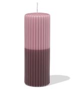 HEMA Stompkaars 7x19cm rib roze, Verzenden, Nieuw
