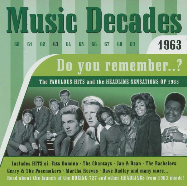 Various - Music Decades - 1963, Cd's en Dvd's, Cd's | Pop, Gebruikt, Ophalen of Verzenden