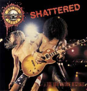lp nieuw - Guns N Roses - Shattered Use Your Illusion..., Cd's en Dvd's, Vinyl | Hardrock en Metal, Zo goed als nieuw, Verzenden