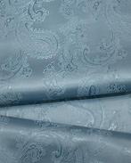 Luxe Jacquard Voering Jeans Blauw, Hobby en Vrije tijd, Nieuw, Blauw