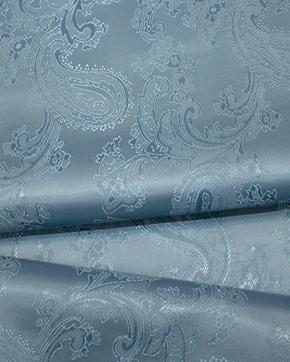 Luxe Jacquard Voering Jeans Blauw, Hobby en Vrije tijd, Stoffen en Lappen, Blauw, Nieuw