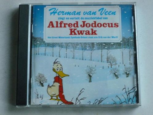 Herman van Veen - Alfred Jodocus Kwak, Cd's en Dvd's, Cd's | Kinderen en Jeugd, Verzenden