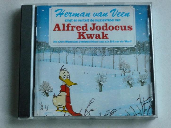 Herman van Veen - Alfred Jodocus Kwak, Cd's en Dvd's, Cd's | Kinderen en Jeugd, Zo goed als nieuw, Verzenden