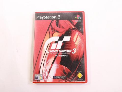 Playstation 2 - Gran Turismo 3 A-Spec, Spelcomputers en Games, Games | Sony PlayStation 2, Ophalen of Verzenden