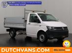 Volkswagen Transporter 2.0TDI Open-laadbak 2019 L2 H1 Diesel, Auto's, Bestelauto's, Euro 6, Volkswagen, Wit, Nieuw