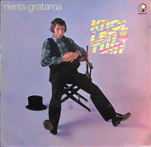 LP gebruikt - Rients Gratama - Knollentuin, Cd's en Dvd's, Vinyl | Pop, Zo goed als nieuw, Verzenden