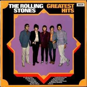 LP gebruikt - The Rolling Stones - Greatest Hits, Cd's en Dvd's, Vinyl | Rock, Zo goed als nieuw, Verzenden