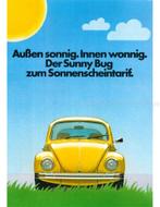 1984 VOLKSWAGEN KEVER BROCHURE DUITS, Boeken, Nieuw, Volkswagen, Author