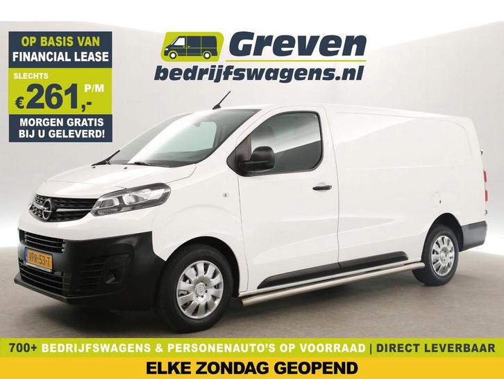 Opel Vivaro CDTI L3H1 | Airco | Cruise | Carplay |, Auto's, Bestelauto's, Te koop, Handgeschakeld, Financial lease, Diesel, Wit