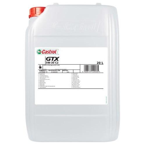 Castrol Gtx 5W30 C2 20L, Auto diversen, Onderhoudsmiddelen, Verzenden