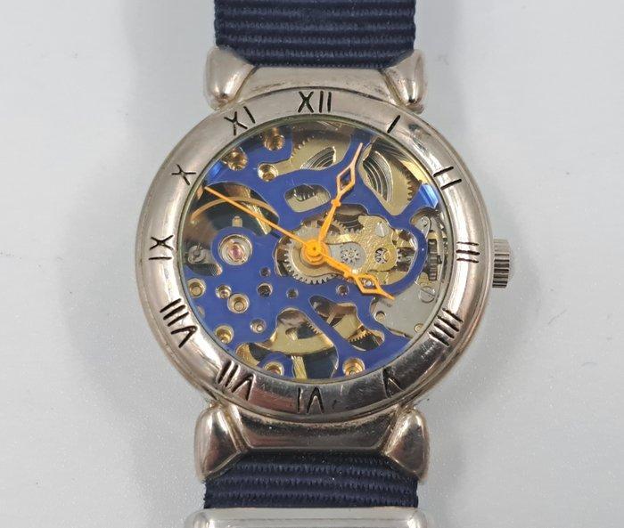 Skeleton - polshorloge - Zonder minimumprijs - NO RESERVE, Sieraden, Tassen en Uiterlijk, Horloges | Heren