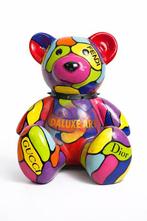 Daluxe Art - 1999 • Multi Colour Bear – Luxury Pop Art