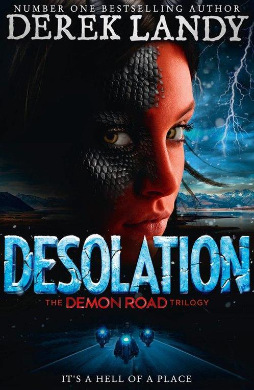 Desolation (The Demon Road Trilogy, Book 2) 9780008156992, Boeken, Overige Boeken, Zo goed als nieuw, Verzenden