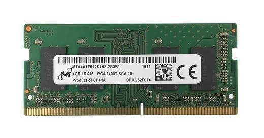 Micron 4GB DDR4 Laptopgeheugen – 2400 MHz SODIMM |, Computers en Software, RAM geheugen, Nieuw, Ophalen of Verzenden