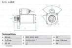 Startmotor / Starter CITROËN BX (19 GTi 16V), Ophalen of Verzenden, Nieuw