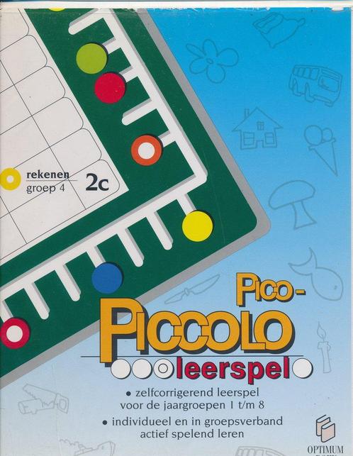 Pico Piccolo Rekenen 2C groep 4, Boeken, Schoolboeken, Nieuw, Verzenden
