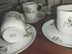 Limoges - Koffieservies (14) - Porselein - ZELDZAME 19E, Antiek en Kunst, Antiek | Meubels | Tafels