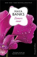 Zomers vuur 9789402710809 Maya Banks, Boeken, Verzenden, Gelezen, Maya Banks