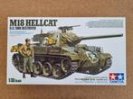 Tamiya 35376 M18 Hellcat 1:35, Hobby en Vrije tijd, Modelbouw | Auto's en Voertuigen, Verzenden, Nieuw, Tamiya