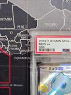 Pokémon - 1 Graded card - Mew - PSA 10 - Scarlet & Violet, Hobby en Vrije tijd, Verzamelkaartspellen | Pokémon, Nieuw