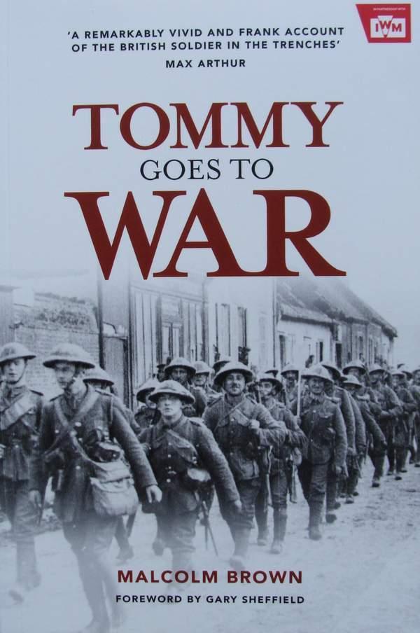 Boek : Tommy Goes to War, Boeken, Oorlog en Militair, Nieuw, Voor 1940, Landmacht