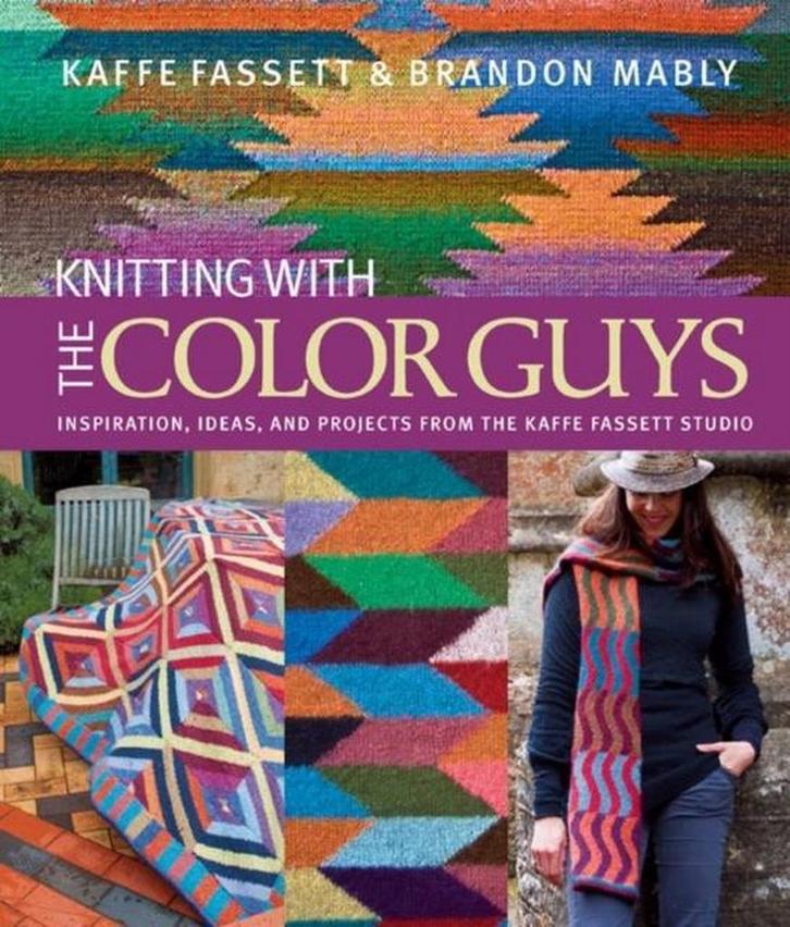Knitting with The Color Guys 9781936096374 Kaffe Fassett, Boeken, Taal | Engels, Zo goed als nieuw, Verzenden
