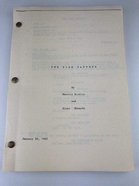 The Pink Panther (1963) - Peter Sellers as Inspector Jacques, Verzamelen, Film en Tv