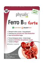 Physalis Ferro B12 forte 45 Tabletten, Verzenden, Nieuw